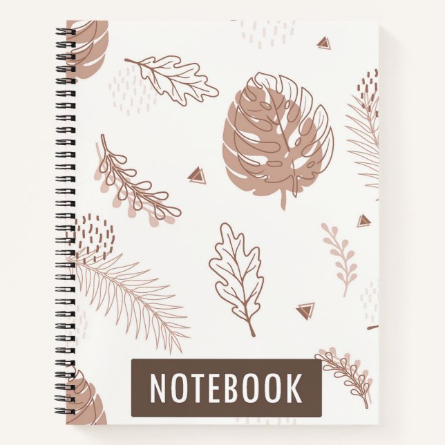 Cuaderno Naturaleza (Anverso)