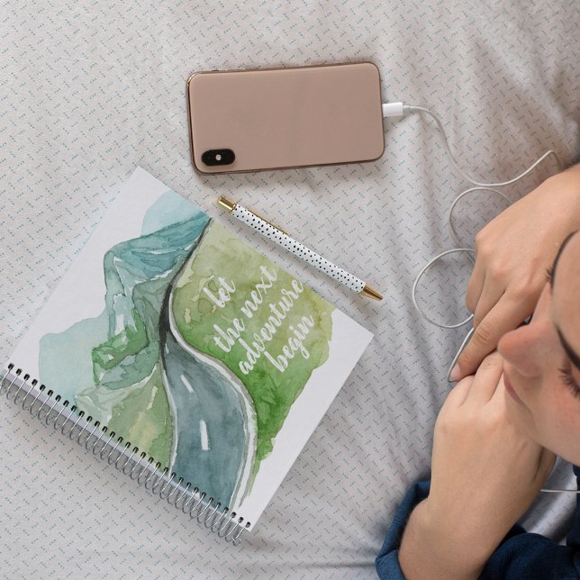 Cuaderno Naturaleza acuarela Vamos a comenzar la próxima av (Subido por el creador)