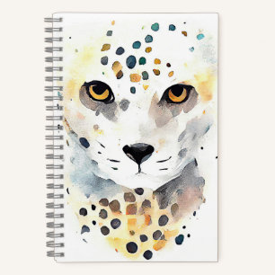 Cuaderno Naturaleza animal salvaje Cheetah Pintura de arte 