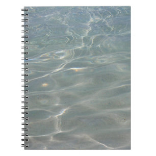 Cuaderno Naturaleza azul del Resumen del Agua del Caribe