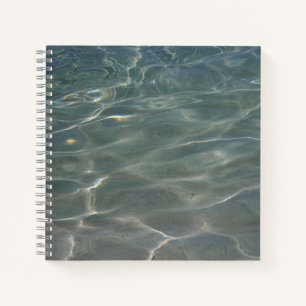 Cuaderno Naturaleza azul del Resumen del Agua del Caribe