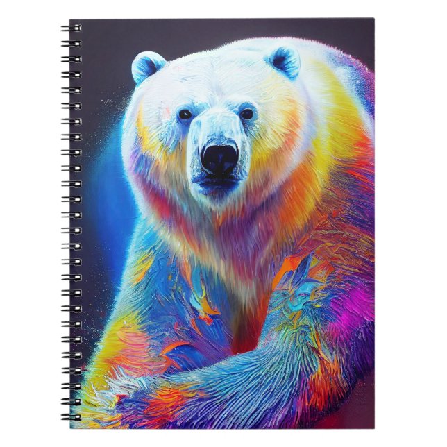 Cuaderno Naturaleza de la aventura del descubrimiento anima (Frente)