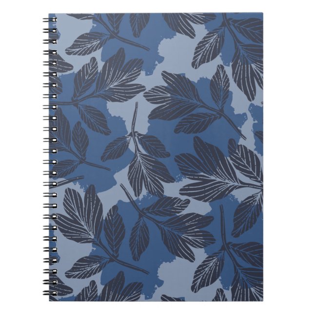 Cuaderno Naturaleza de la moda Boho (Frente)