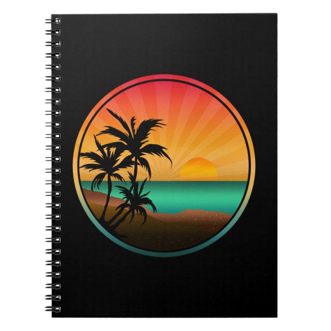 CUADERNO NATURALEZA DE LA PLAYA DE VERANO (Frente)