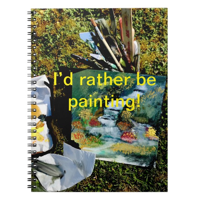 Cuaderno Naturaleza de las cascadas (Frente)