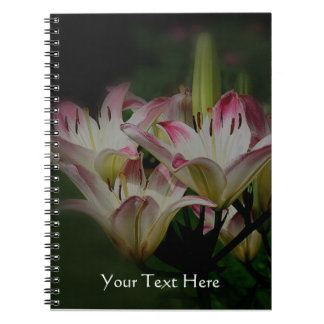 Cuaderno Naturaleza de las flores de Lily