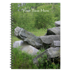 Cuaderno Naturaleza de las rocas de granito