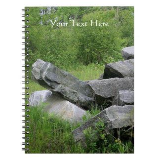 Cuaderno Naturaleza de las rocas de granito