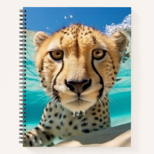 Cuaderno Naturaleza divertida de animales chita jugando al 