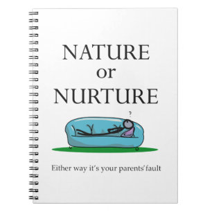 Cuaderno Naturaleza divertida de la psicología o falla de l