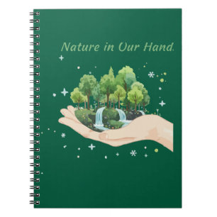 Cuaderno Naturaleza en Nuestras Manos Arte Ambiental Acuare