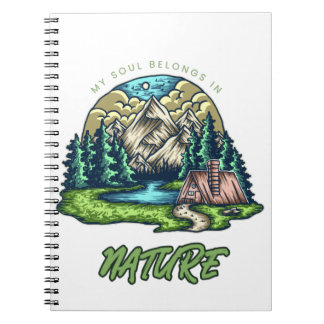 Cuaderno Naturaleza exterior
