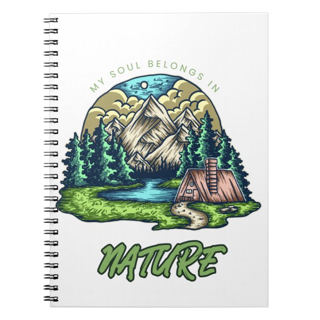 Cuaderno Naturaleza exterior (Frente)