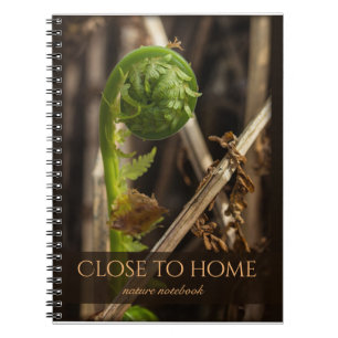 Cuaderno Naturaleza maravillosa Cercana al descubrimiento c