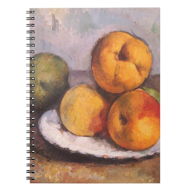 Cuaderno Naturaleza Muerta Membrillo, Manzanas, Peras por P (Frente)