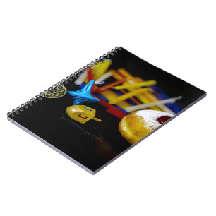 Cuaderno Naturaleza muerta simbólica de Hanukkah de Slipper