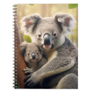 Cuaderno Naturaleza natural de la belleza salvaje de los an