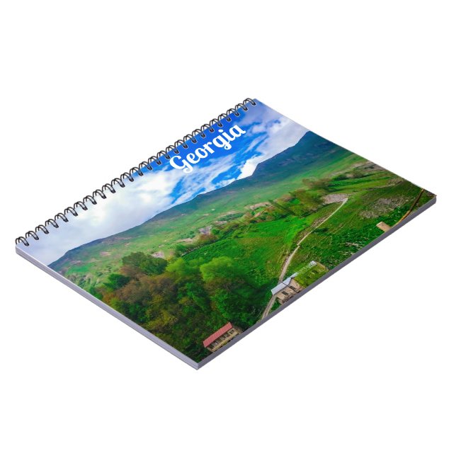 Cuaderno Naturaleza paisajística de las montañas del Cáucas (Lado Izquierdo)