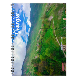 Cuaderno Naturaleza paisajística de las montañas del Cáucas