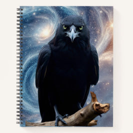 Cuaderno Naturaleza silvestre Crow-Raven