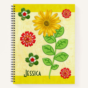 Cuaderno Naturas Bounty Jeweld PERSONALIZADAS