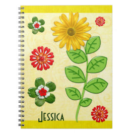 Cuaderno Naturas Bounty Jeweld PERSONALIZADAS