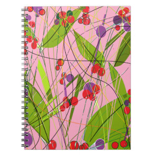 Cuaderno Naturas salvajes