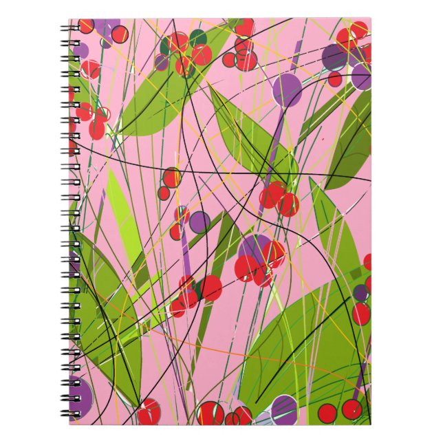 Cuaderno Naturas salvajes (Frente)