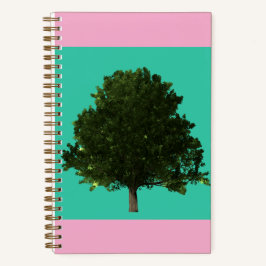 Cuaderno Nature notebook: Oak