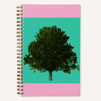 Cuaderno Nature notebook: Oak