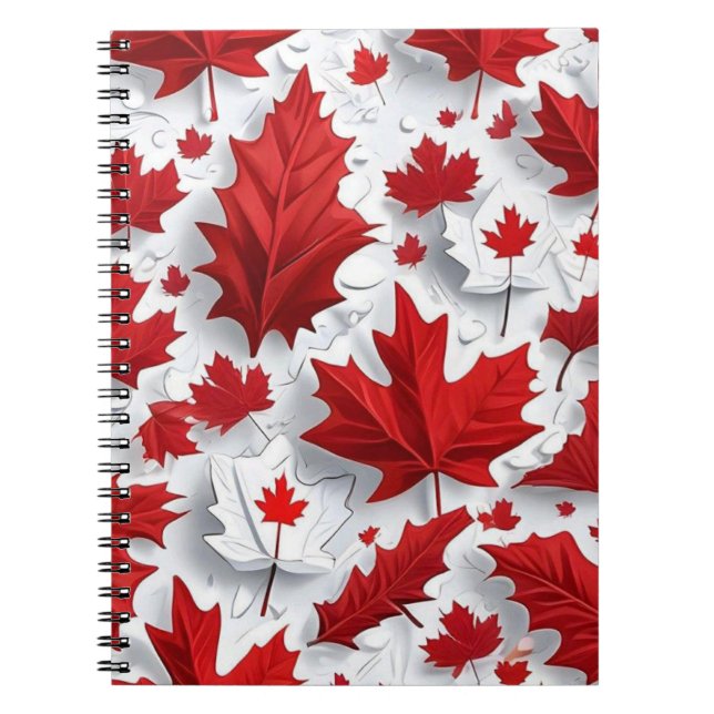 Cuaderno Nature Pattern Notebook (Frente)