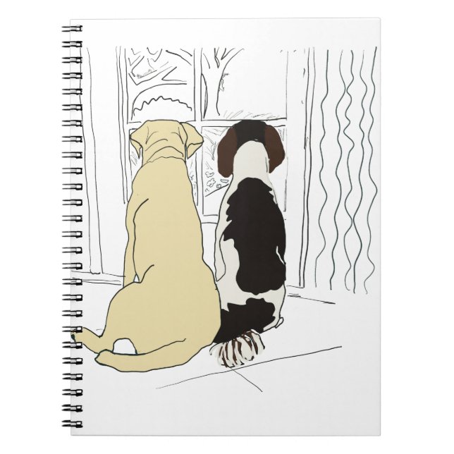 Cuaderno Nature TV for dogs (Frente)