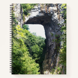 Cuaderno Nature's Archway - Natural Bridge