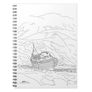 Cuaderno Naufragio de Corpach Escocia