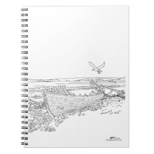 Cuaderno Naufragio Farr Bay Escocia Rompecabezas