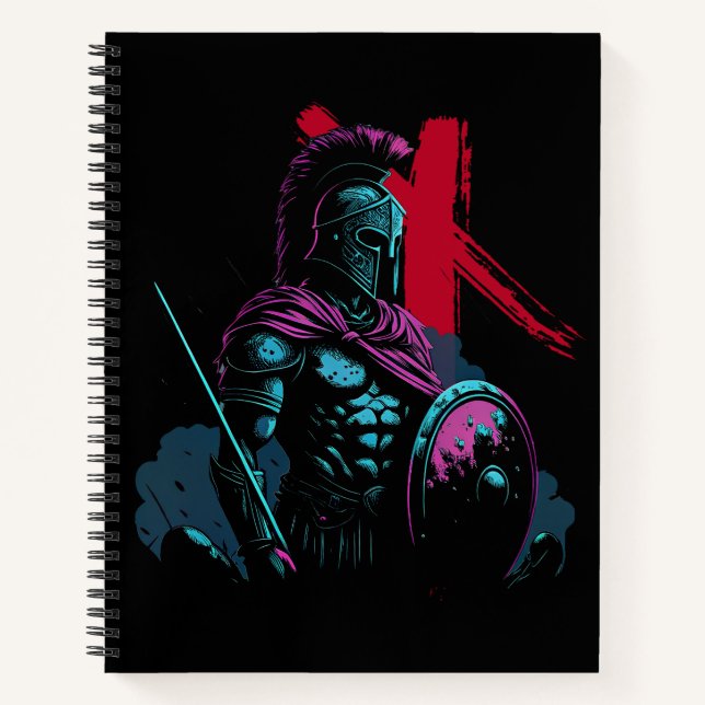 Cuaderno Nauthiz Spartan (Anverso)