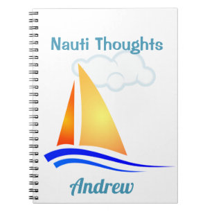 Cuaderno Nauti Thoughts Nautical