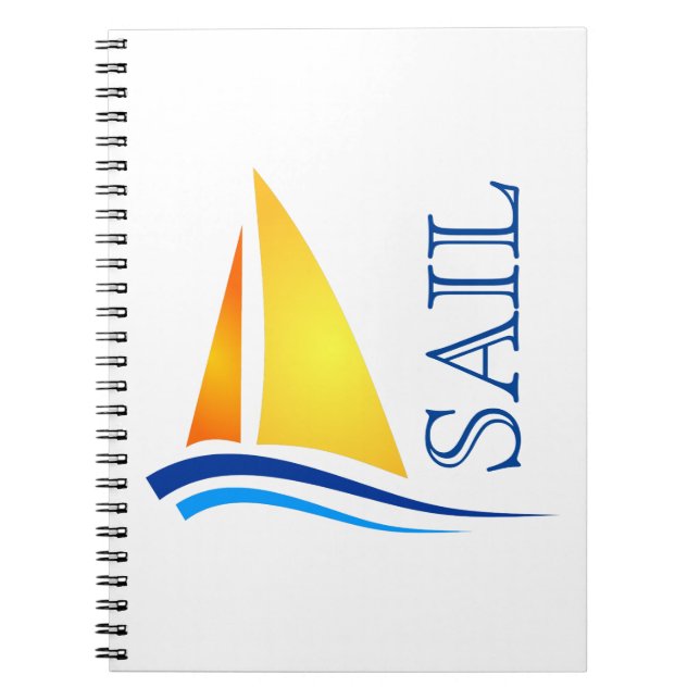 Cuaderno Nautical Sail Modern (Frente)