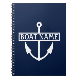 Cuaderno Nautical Scrapbook