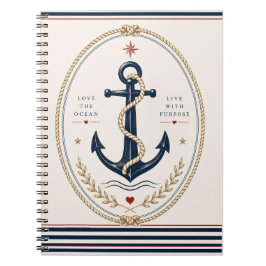 Cuaderno náutico clásico de Sailorcore