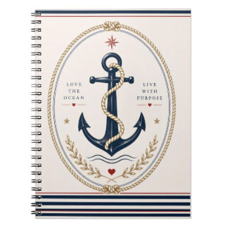 Cuaderno náutico clásico de Sailorcore