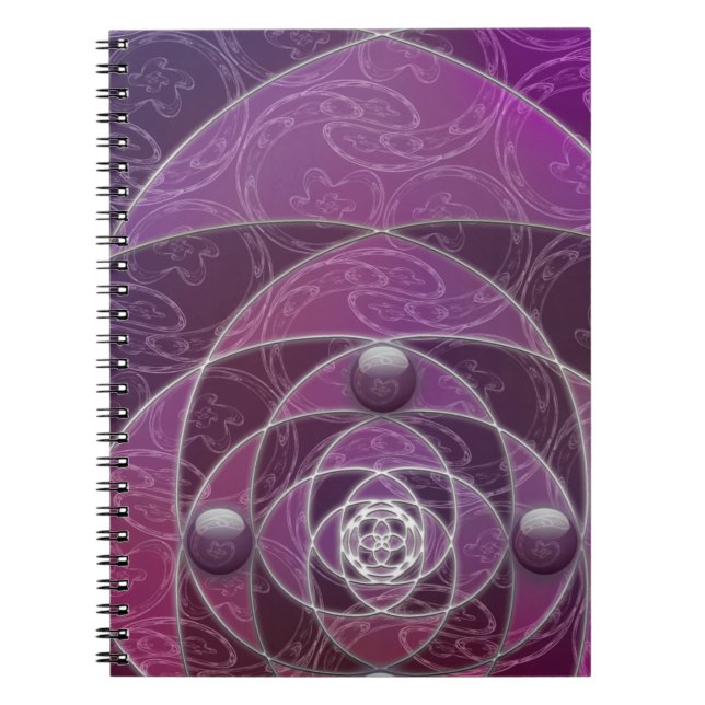 Cuaderno Nautilina Notebook (Frente)