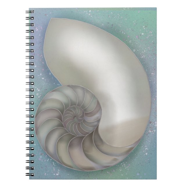 Cuaderno Nautilus Mother-of-Pearl (Frente)