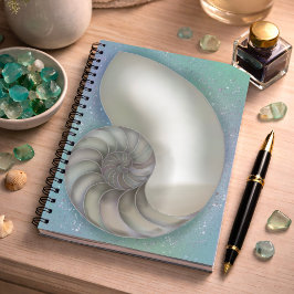 Cuaderno Nautilus Nácar