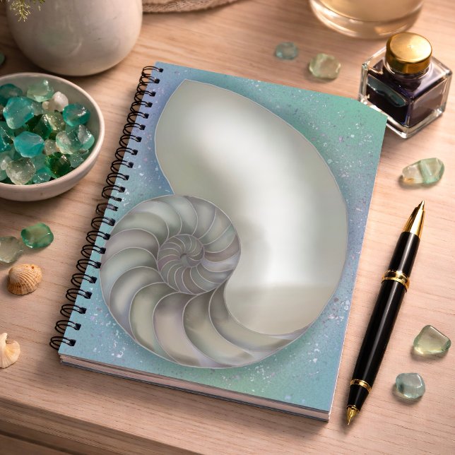 Cuaderno Nautilus Nácar (Subido por el creador)