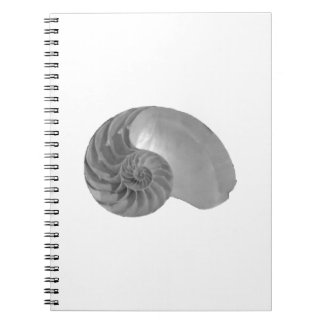 Cuaderno Nautilus Shell de la simplicidad de la complejidad