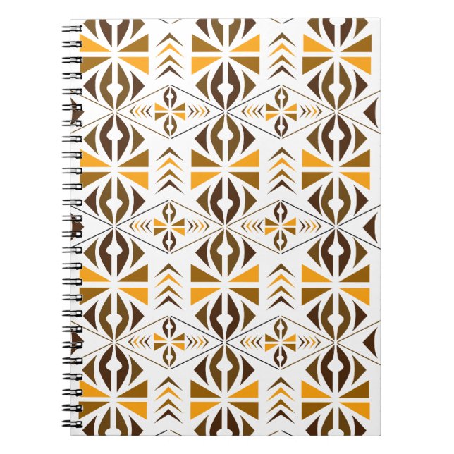 Cuaderno Navajo (Frente)