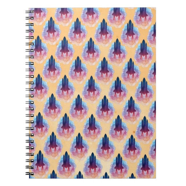 Cuaderno Nave espacial (Frente)