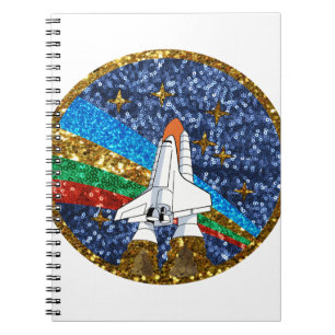 Cuaderno nave espacial secuencial