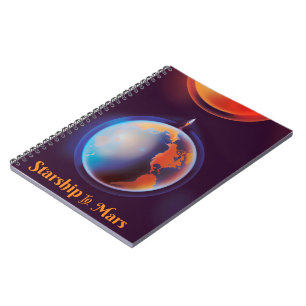 Cuaderno Nave estelar a Marte